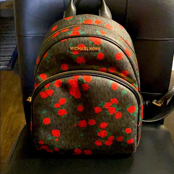 poshmark michael kors backpack